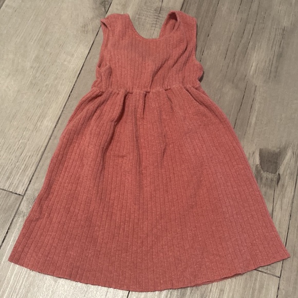 BOW TRIM KNIT DRESS - Picture 6 of 7